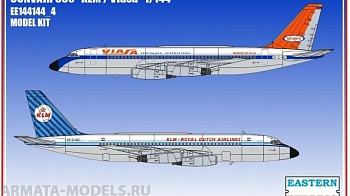 ЕЕ144144_4 Авиалайнер CV880 KLM/VIASA