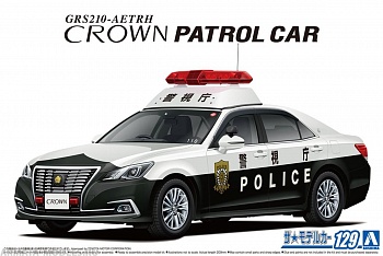 05999 Toyota Crown GRS210 Patrol Car '16
