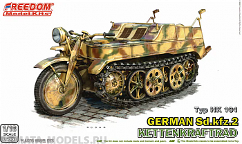 16001-FRE Sd.Kfz. 2 Kettenkraftrad
