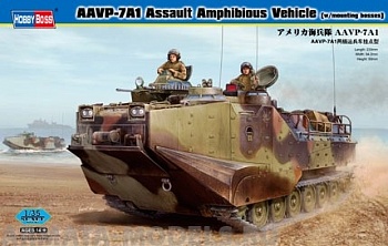 82413 БТР AAVP-7A1 Assault Amphibious Vehicle