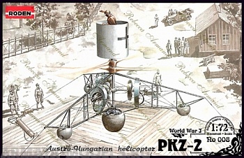 Rod008 Австро-венгерский вертолет PKZ-2