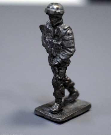 Н-0-001 Спецназовец Солдатики "Ура"