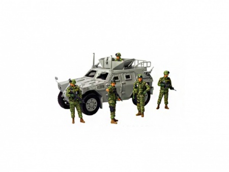35276T Современные японские солдаты, 5 фигур - Ирак Tamiya