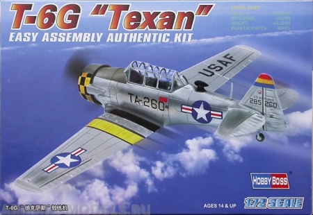 80233 Самолет American T-6G Texan Hobby Boss