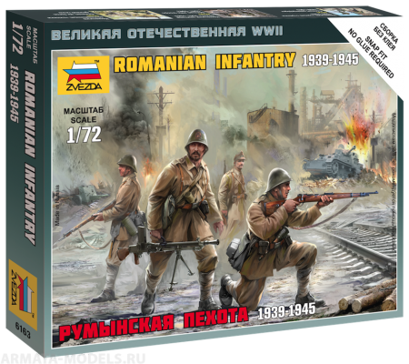 6163 Румынская пехота Звезда