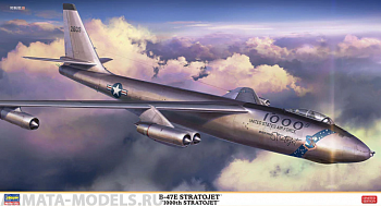 02350 Самолет B-47E Stratojet 1000th Stratojet (HASEGAWA)  1/72