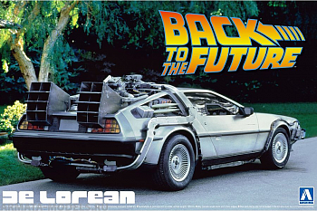 05916 Back To The Future DeLorean from Part I