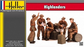 81221HL Солдаты HIGHLANDERS