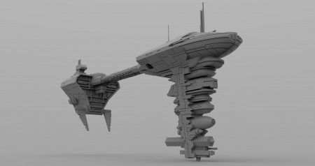 AM2706 Эскортный фрегат EF76 Небулон-Б Arma Models