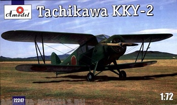 АМ72247 Самолет Tachikawa KKY-2