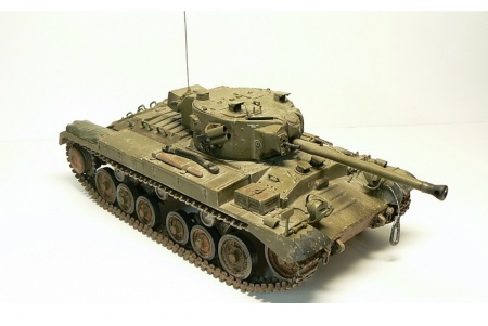 35032 Английский пехотный танк Валентайн XI ARK model