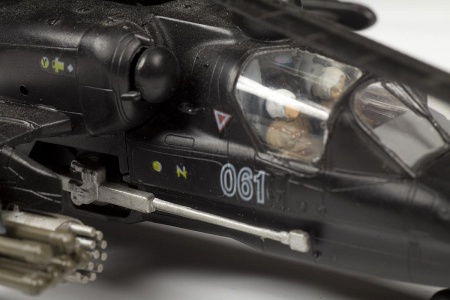 7224ПН Российский боевой вертолёт Аллигатор Звезда