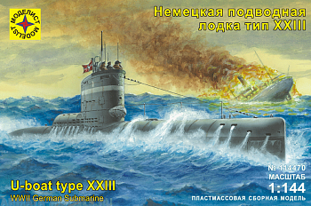 114470 Немецкая подводная лодка тип XXIII