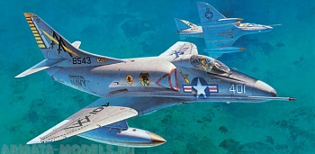 07222 Самолет A-4C SKYHAWK (HASEGAWA) 1/48