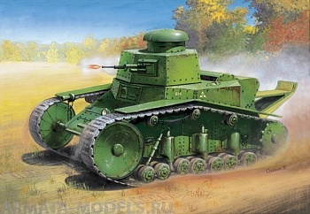 ЕЕ35003 Легкий танк Т-18