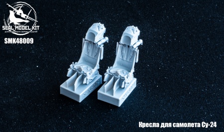 smk48009 Кресла для Су-24 (2 шт)